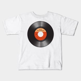 7'' Vinyl Kids T-Shirt